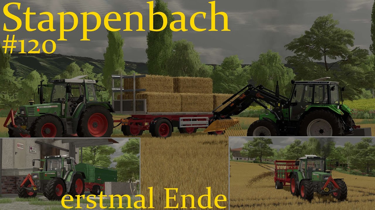 [LS22] Erstmal Ende im LS22 | #120 | Stappenbach