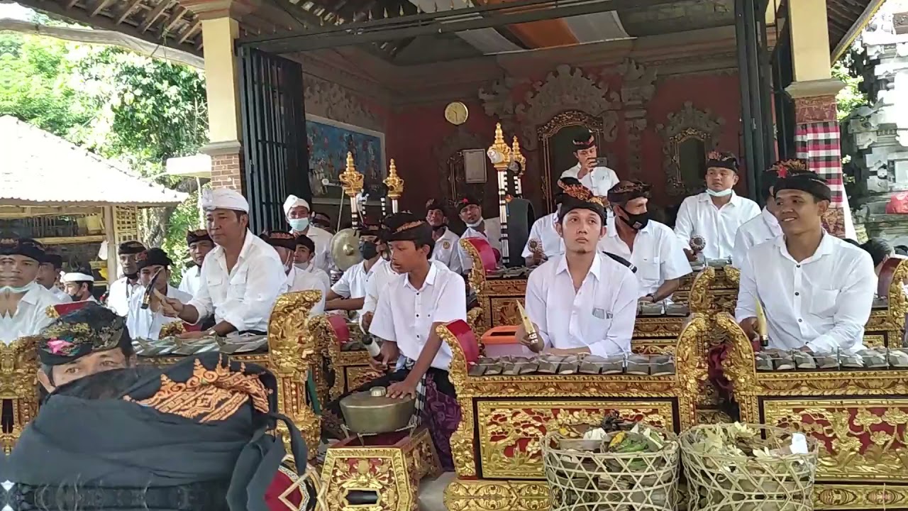 TABUH GONG TOPENG SIDAKARYA