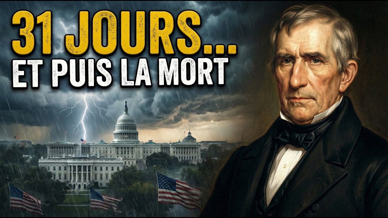 William Henry Harrison – Le président mort trop vite