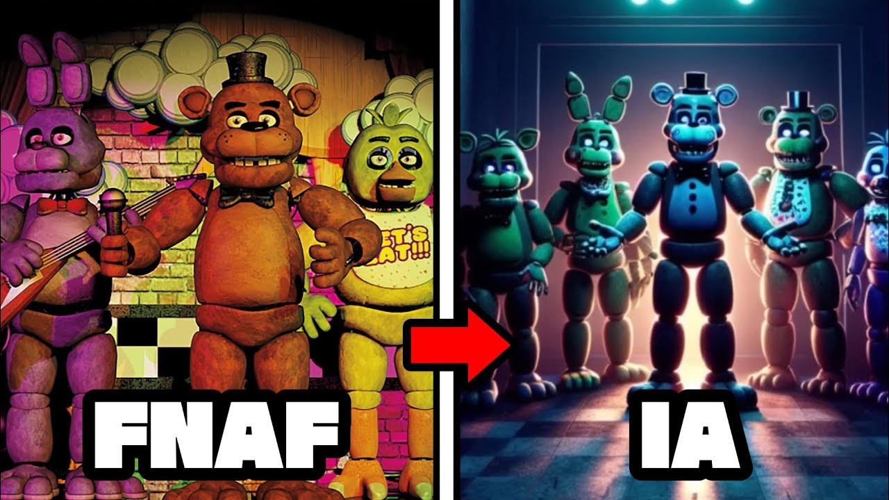 Hice que la IA creara su propio FNAF