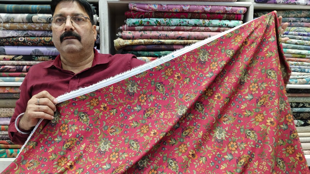 Print all over suits best price Pashmina winter collection beautiful print