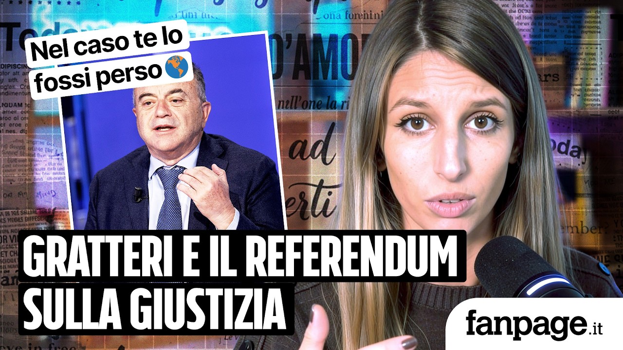 Gratteri e gli attacchi dal fronte del Sì: si avvicina il referendum sulla Giustizia