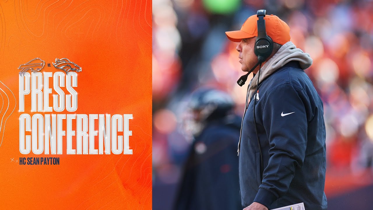 Broncos HC Sean Payton on QB Jarrett Stidham: 'He will be ready to go and ready for the moment'