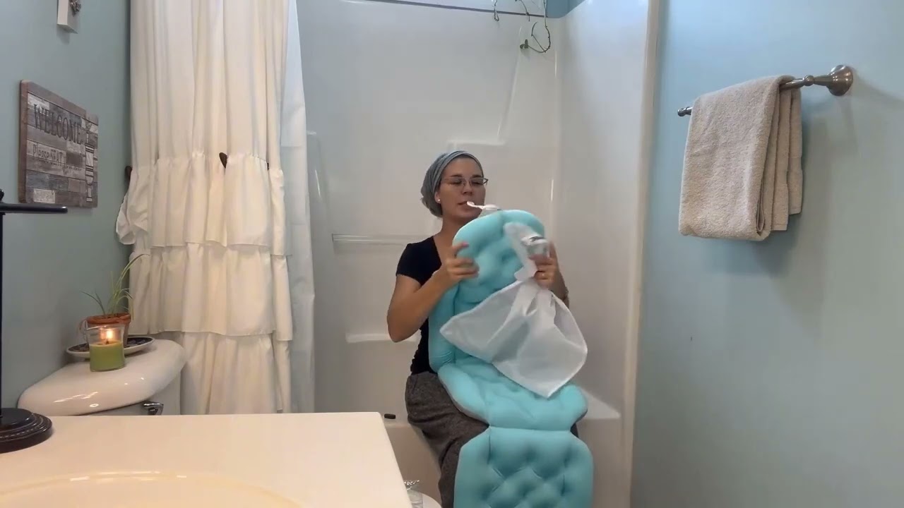 Full Body Bath Pillow Review: Ultimate Bath Time Comfort!