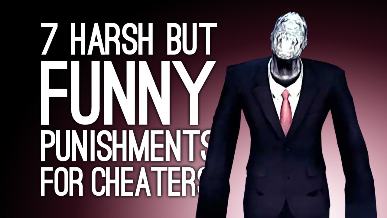 7 Harsh But Funny Punishments for Cheating in Games