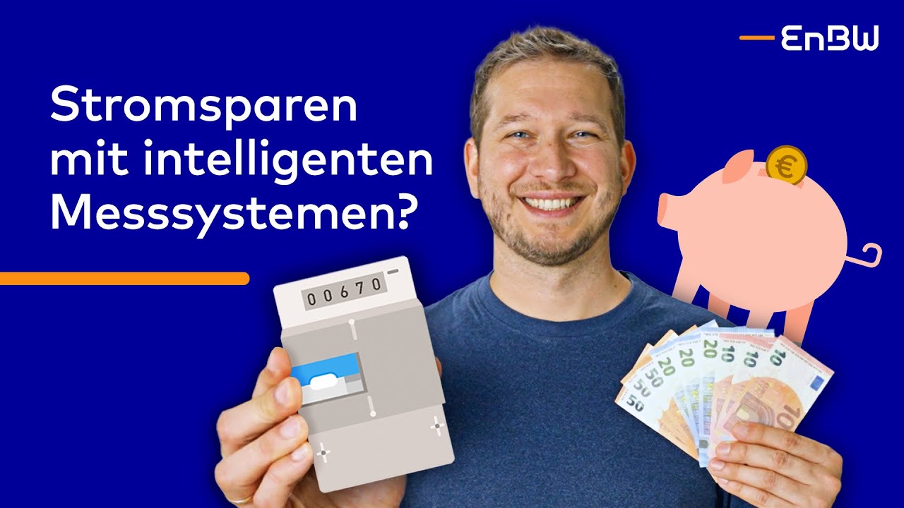Intelligente Stromzähler - Mit Smart Metern zum optimierten Stromverbrauch 💡 | EnBW E-Wissen