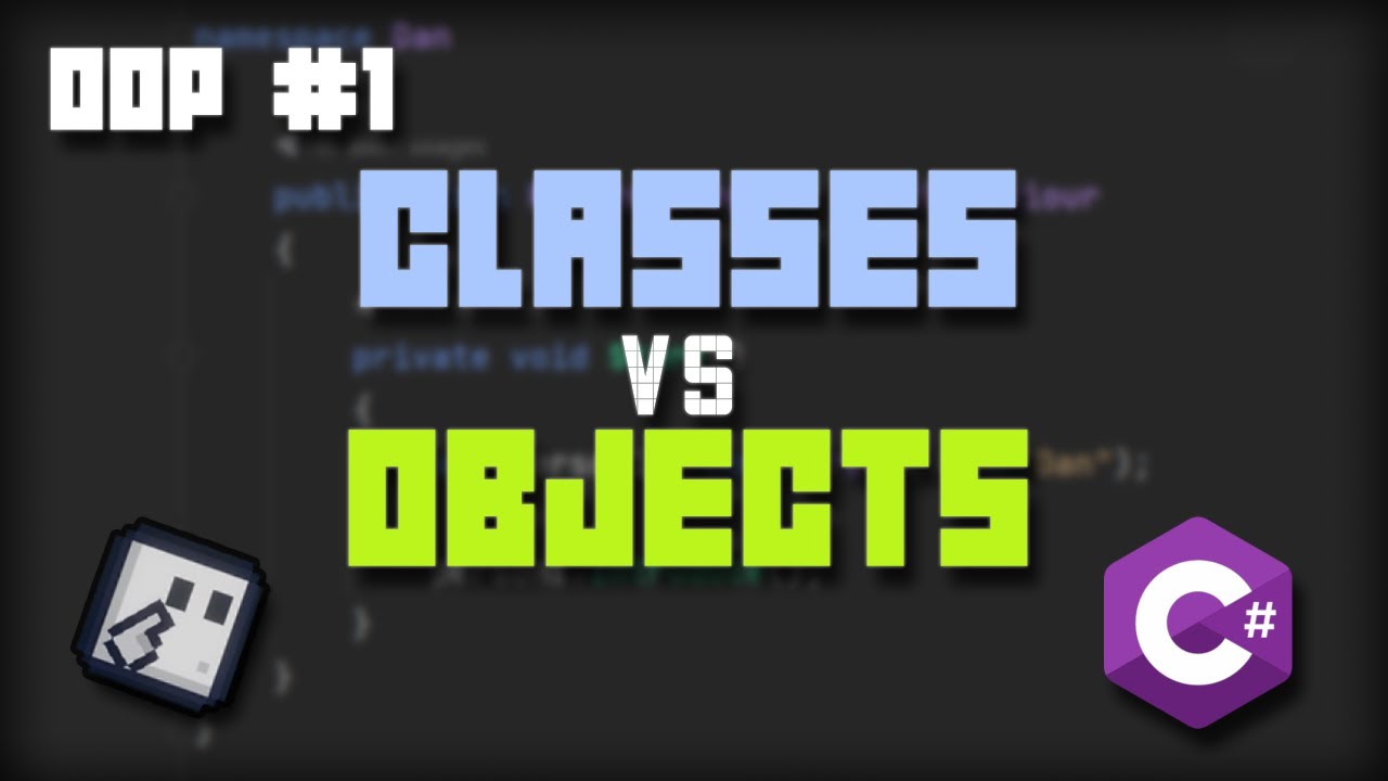 Классы и объекты в Unity C# | Серия туториалов по ООП №1