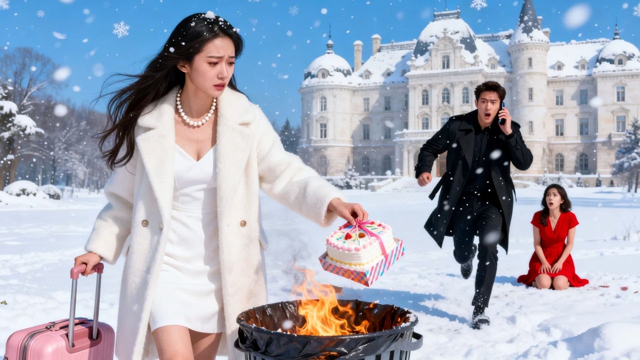 She funded his studies, he cheated—now she's heiress, engaged, he begs her back!