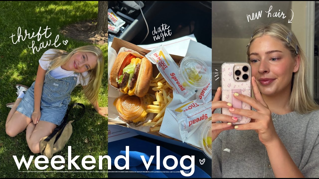 a cozy weekend vlog at home!