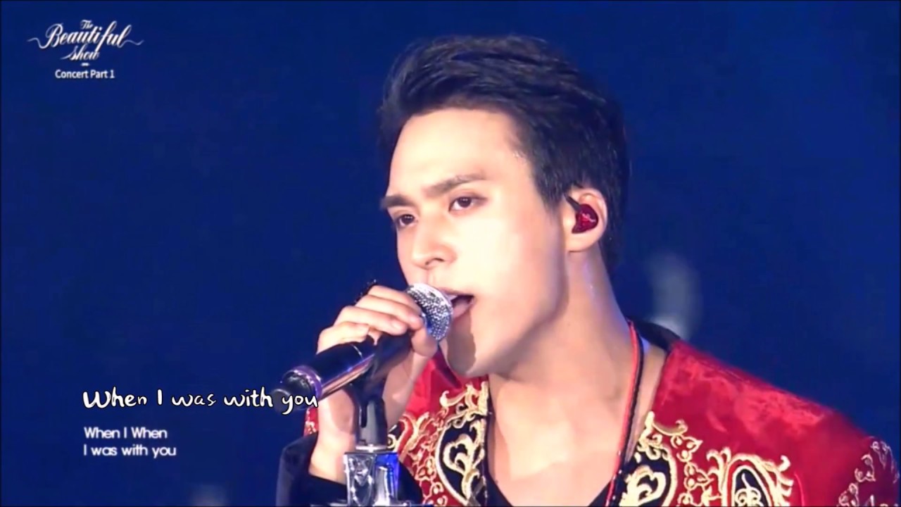 [LIVE中字] Beast - When I  in 2016 Beautiful Show