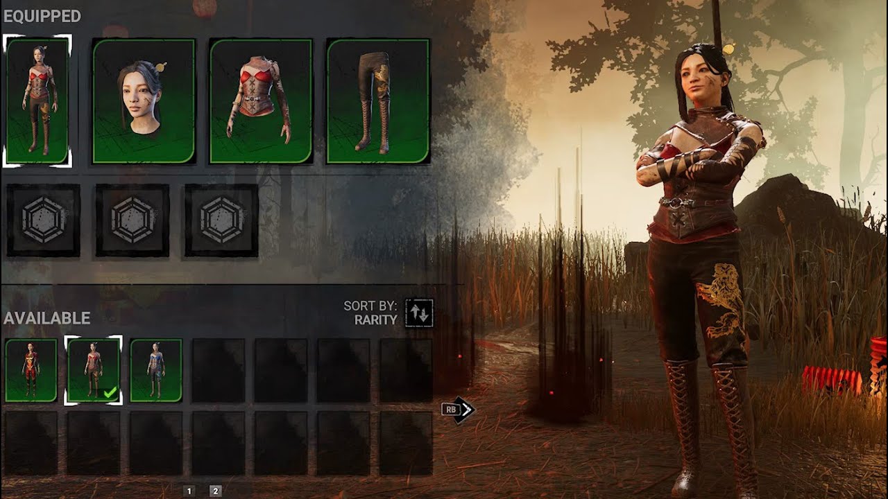 Tenacious Wanderer (Deep Rift) Feng Min Gameplay - Dead by Daylight