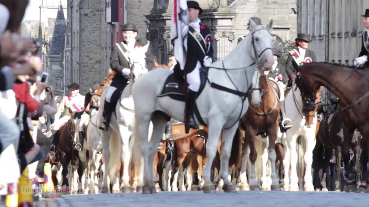 Edinburgh's Riding of the Marches