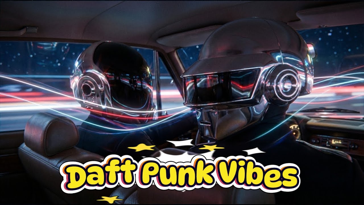 Daft Punk Vibes Vol. 4 - Midnight Cruiser // Smooth Yacht Rock & Synthwave