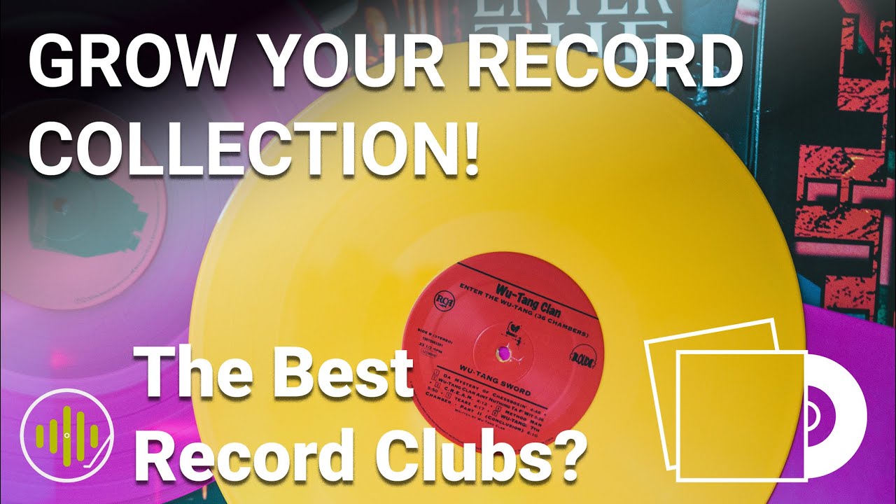 The Best Vinyl Record Subscription Services? Grow Your Collection, Fast!