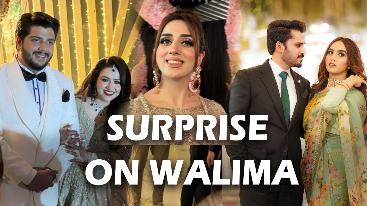 SEHAR KA SAMI KO SURPRISE | SEHMI KA WALIMA