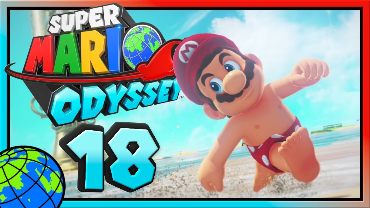Beach Episode mit MARIO?! 🌏 [EP18] Super Mario Odyssey