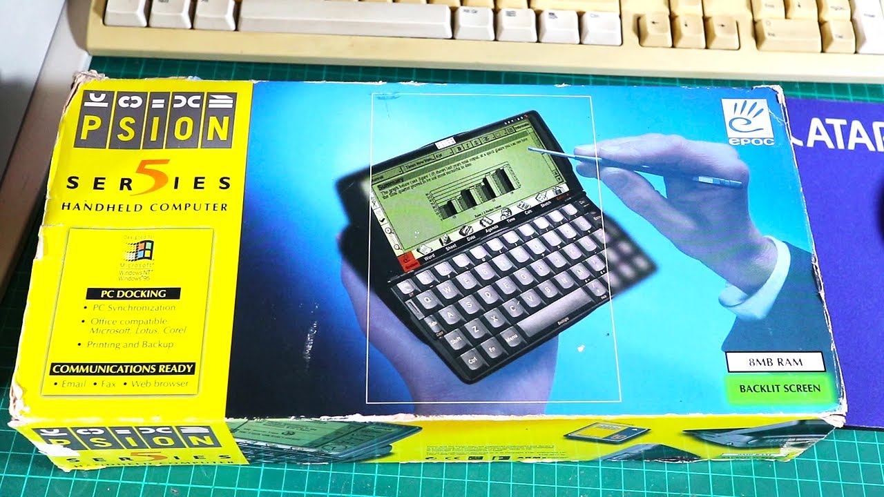 Psion series 5 link to Pentium II