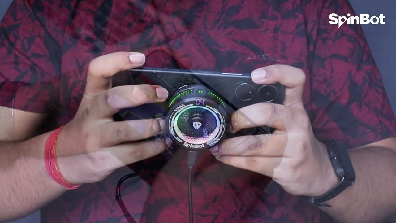 SpinBot IceDot Mag V1 Magnetic Mobile Cooler