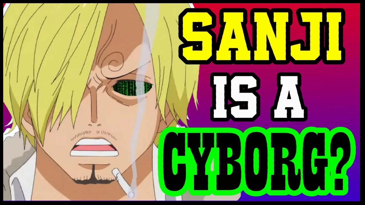 Is Sanji Really A Modified Human? - One Piece Discussion | Tekking101