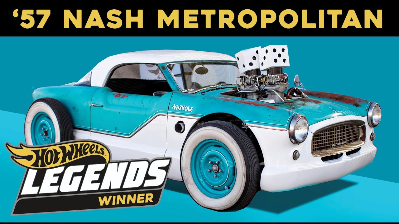 Hot Wheels Legends Winner: 1957 Nash Metropolitan • Greg Salzillo