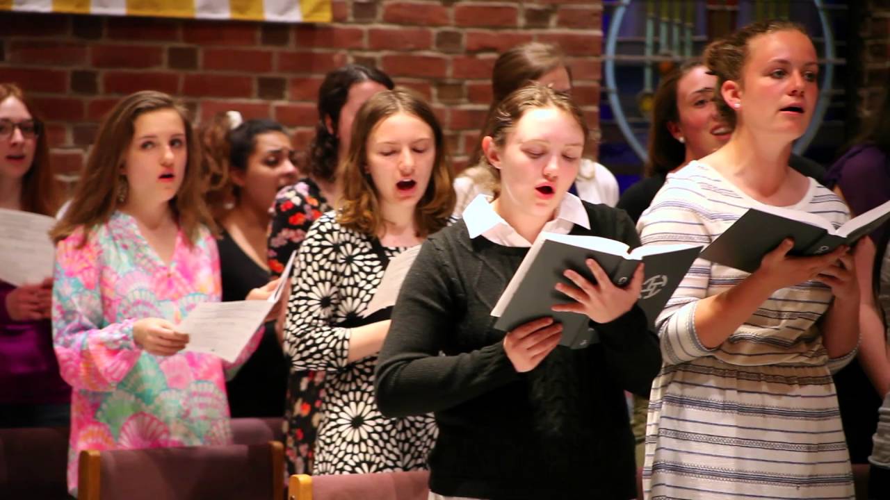 Stonehill Chapel Choir: Resucito