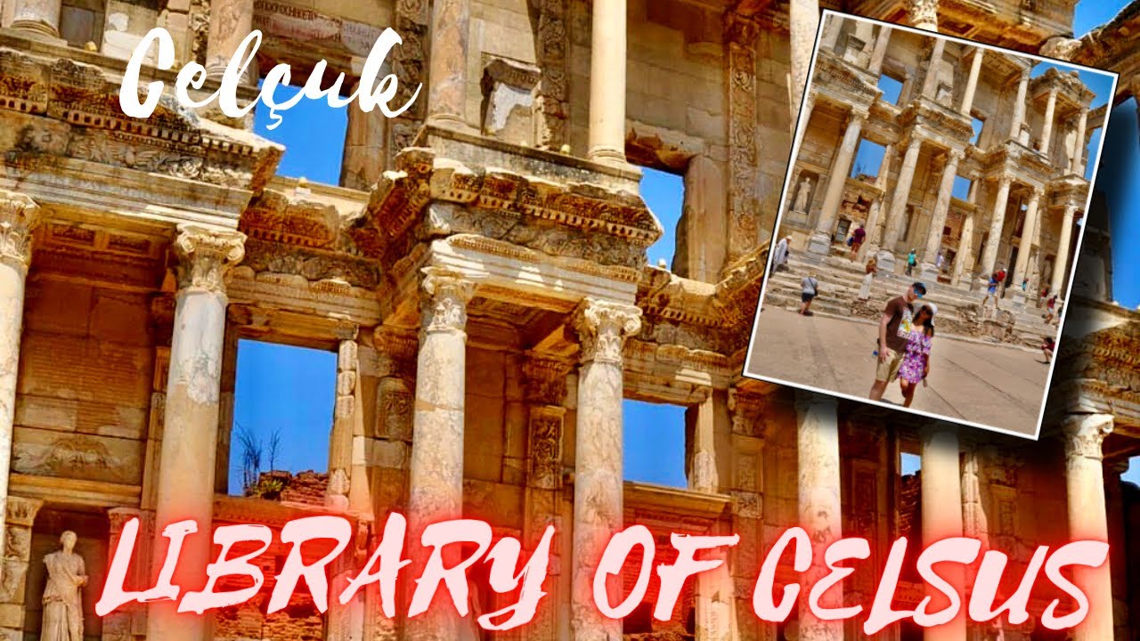 #TURKEY ! Featuring #SEL&Ccedil;UK & The OLDEST LIBRARY OF CELSUS !