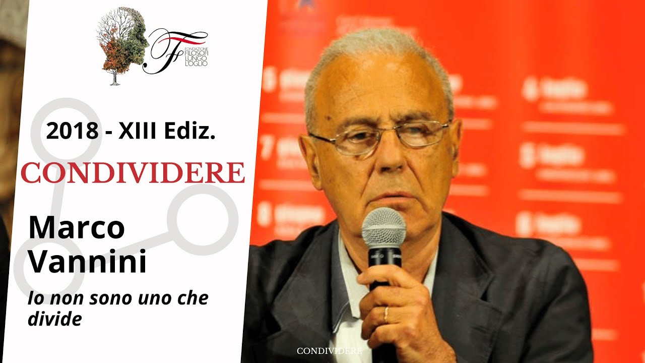 Marco Vannini - Io non sono uno che divide | Condividere - 2018INI