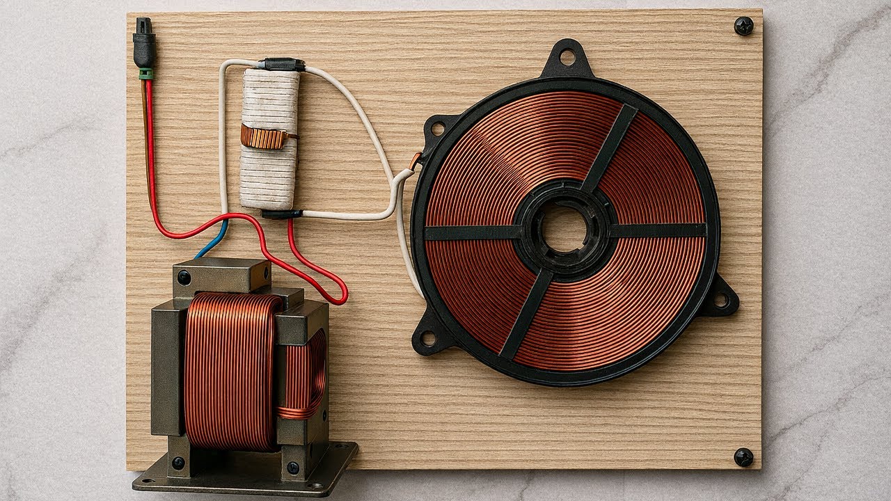 No electricity, no gas... Yet still heats forever | homemade 3 in 1 heater from old microwave 😱