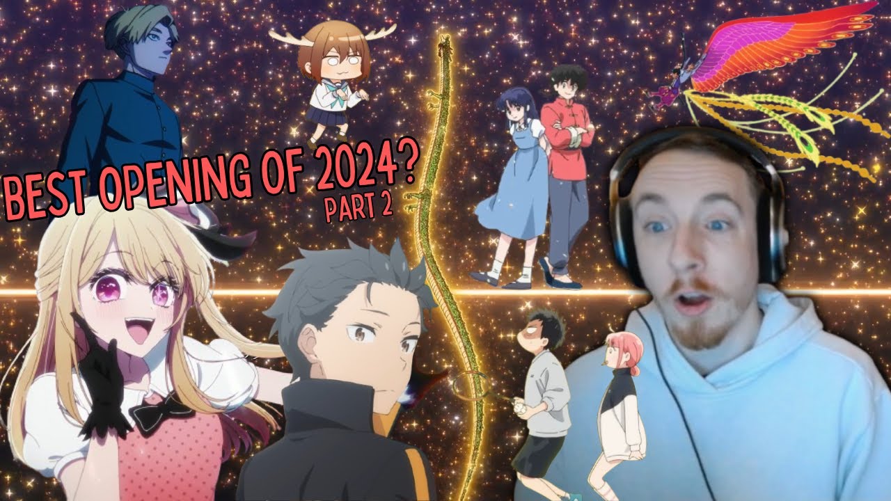 BEST OP OF 2024?! - Irish Guy Reacts & Tries to Analyze 2024 Anime Openings for the FIRST TIME Pt. 2