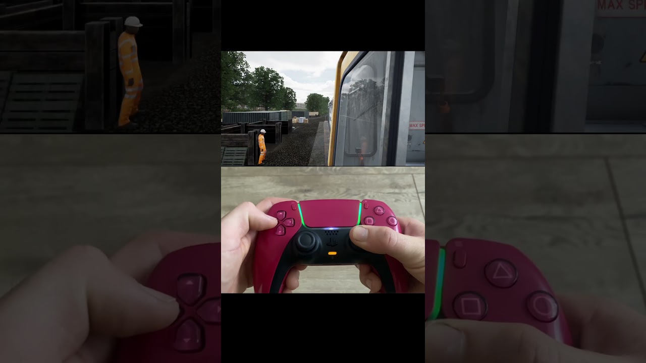 How to cycle through the different cameras in @TrainSimWorld    #railsim #trainworld