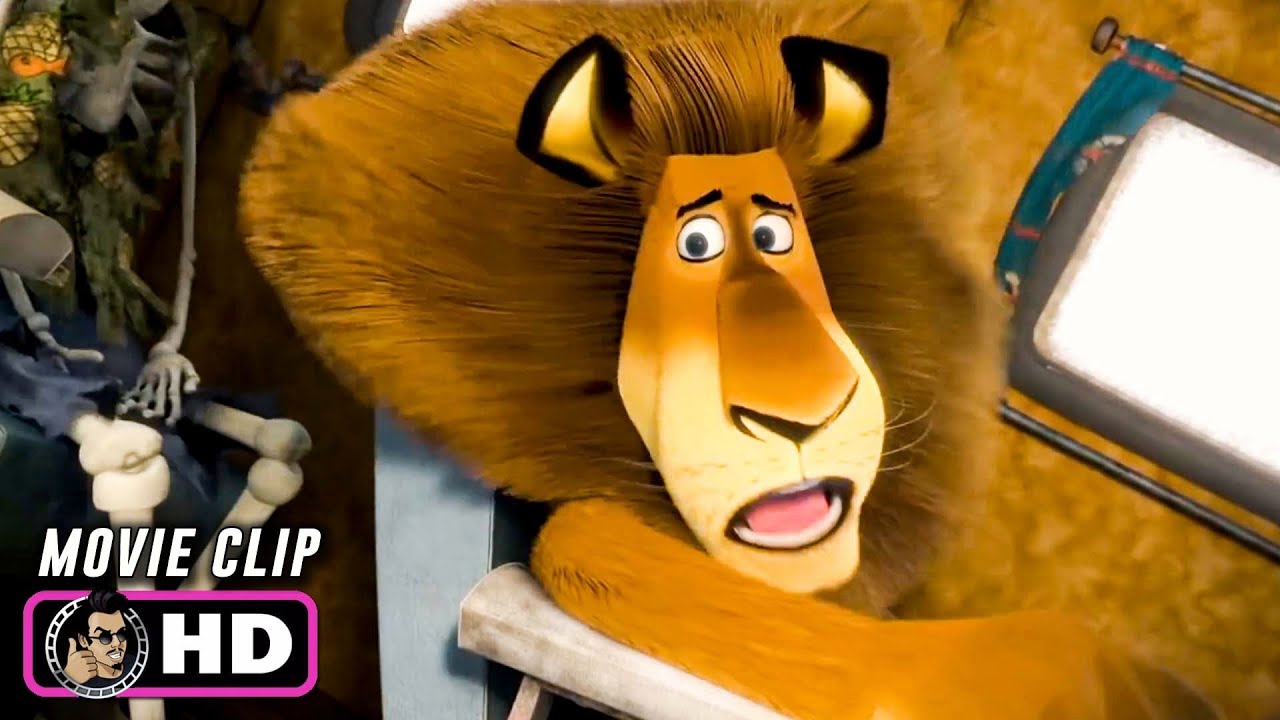 MADAGASCAR: ESCAPE 2 AFRICA Clip - Plane Crash (2008) Ben Stiller