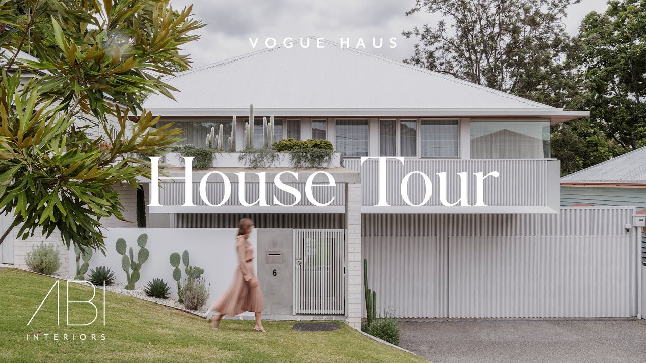 Minimal Design Meets Luxury in This Modern-Contemporary House | House Tour