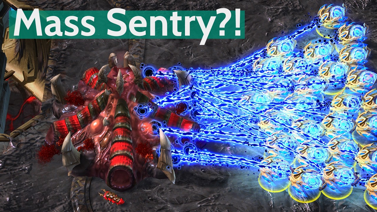 I watched Classic's Mass Sentry... (this shouldn't be possible)
