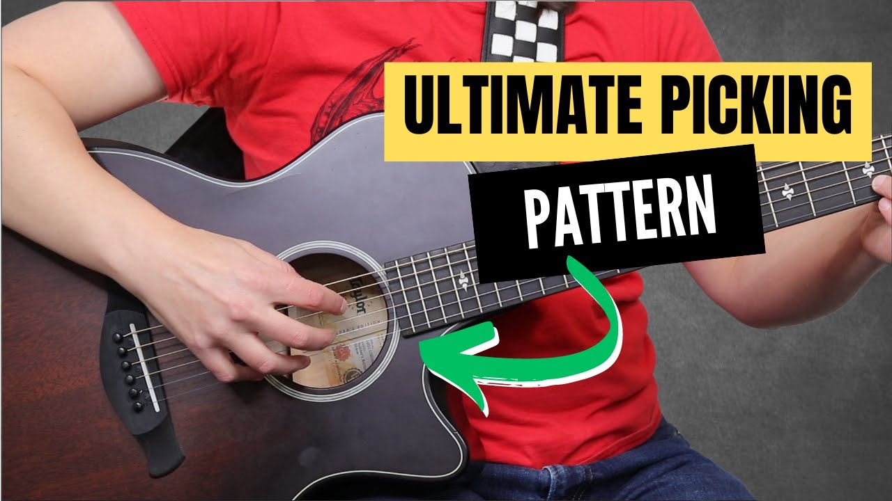 How To Travis Pick on Guitar - The ULTIMATE Fingerpicking Pattern