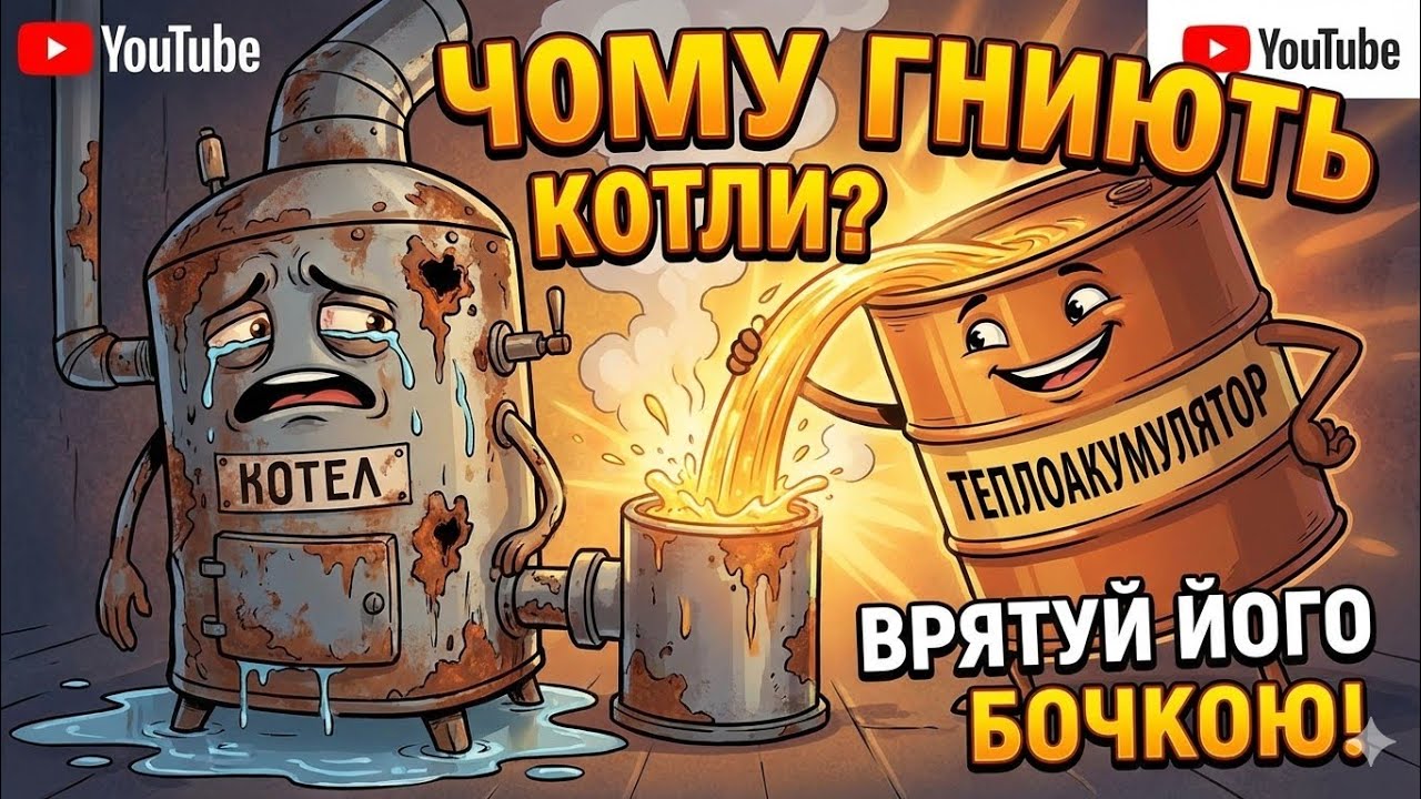 Головна помилка монтажу: чому котел «плаче» та іржавіє?