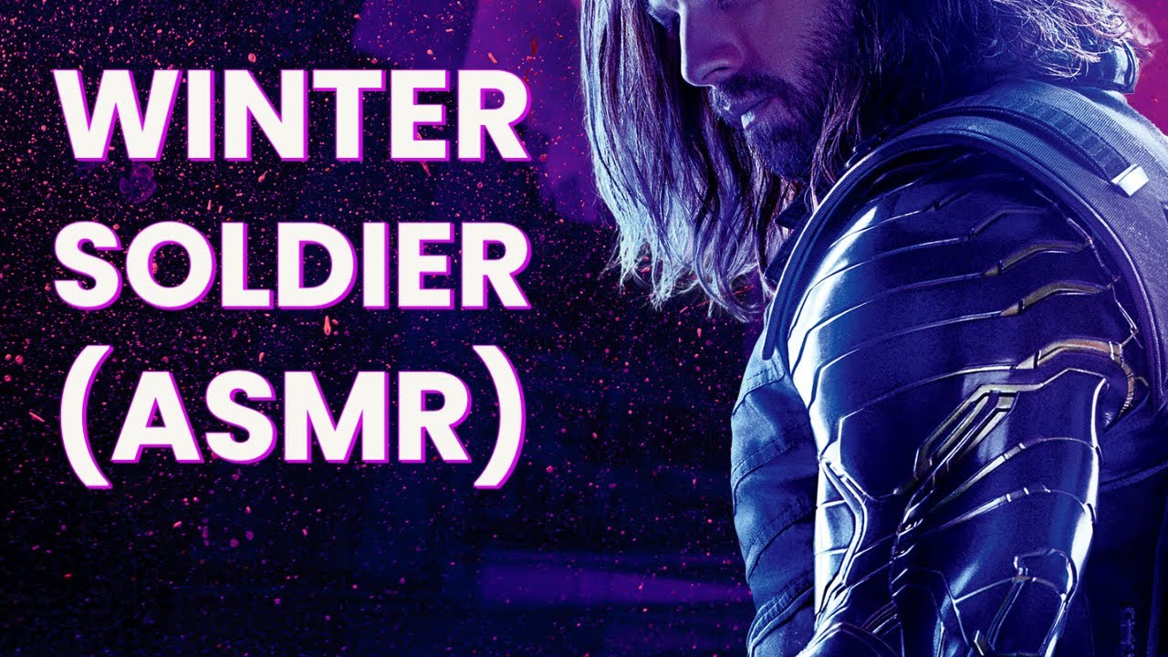 Bucky Barnes the Winter Soldier: Fantasy Roleplay. Deep male voice (ASMR)