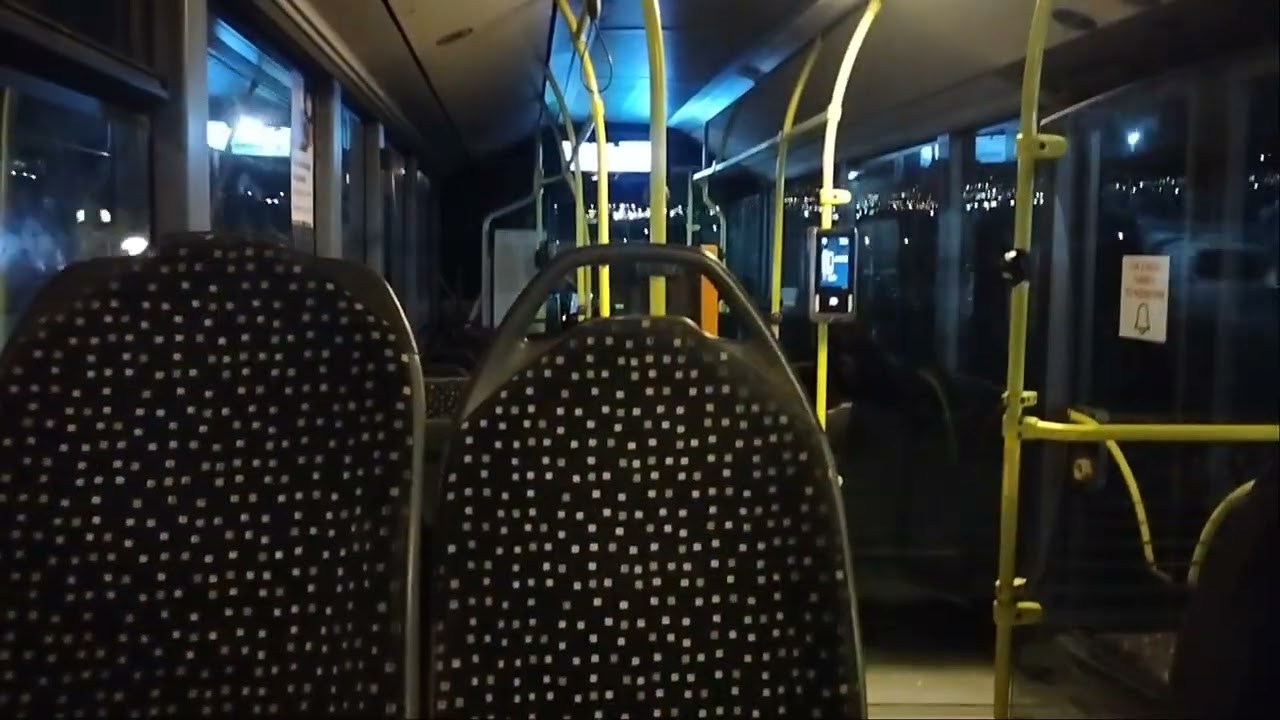 Thessaloniki bus: Riding a Mercedes-Benz Citaro O530 facelift 