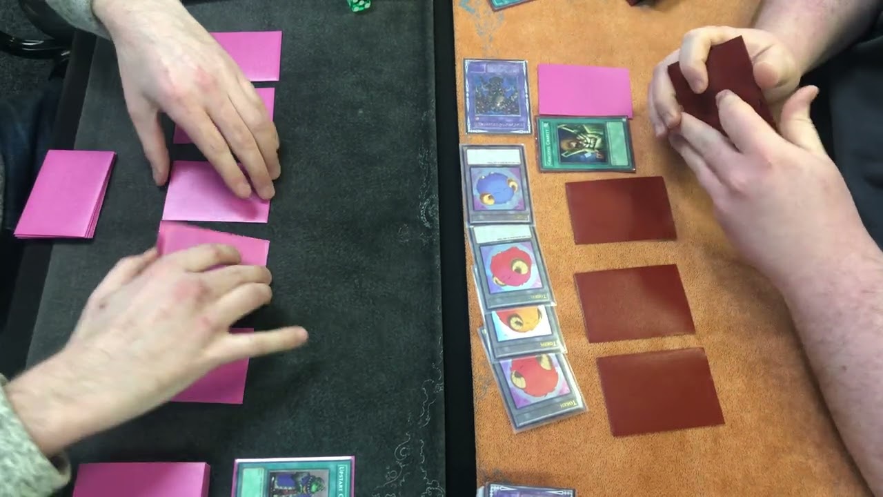 Yu-Gi-Oh! - Goat Format - Reasoning Gate (Russ) Vs. Goat Control (Eddy) Match 1