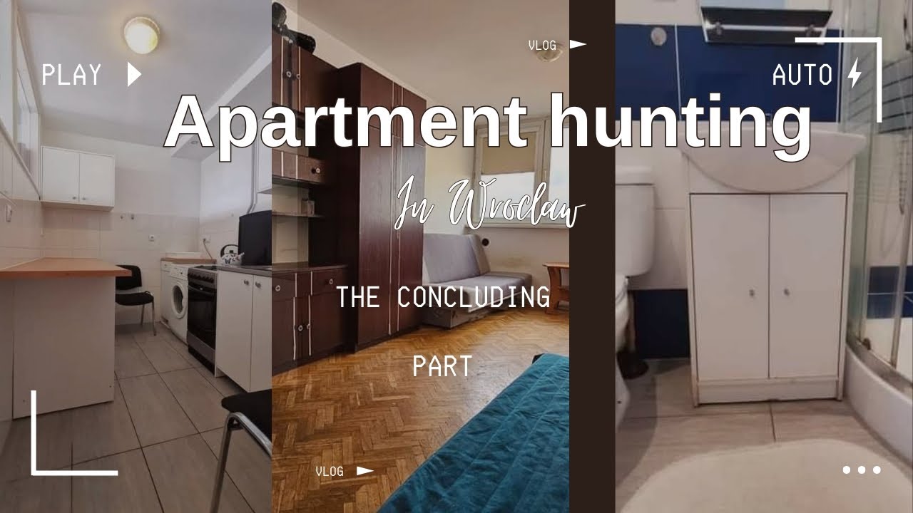 Apartment hunting in Wroclaw. Poland #livinginpoland #europe