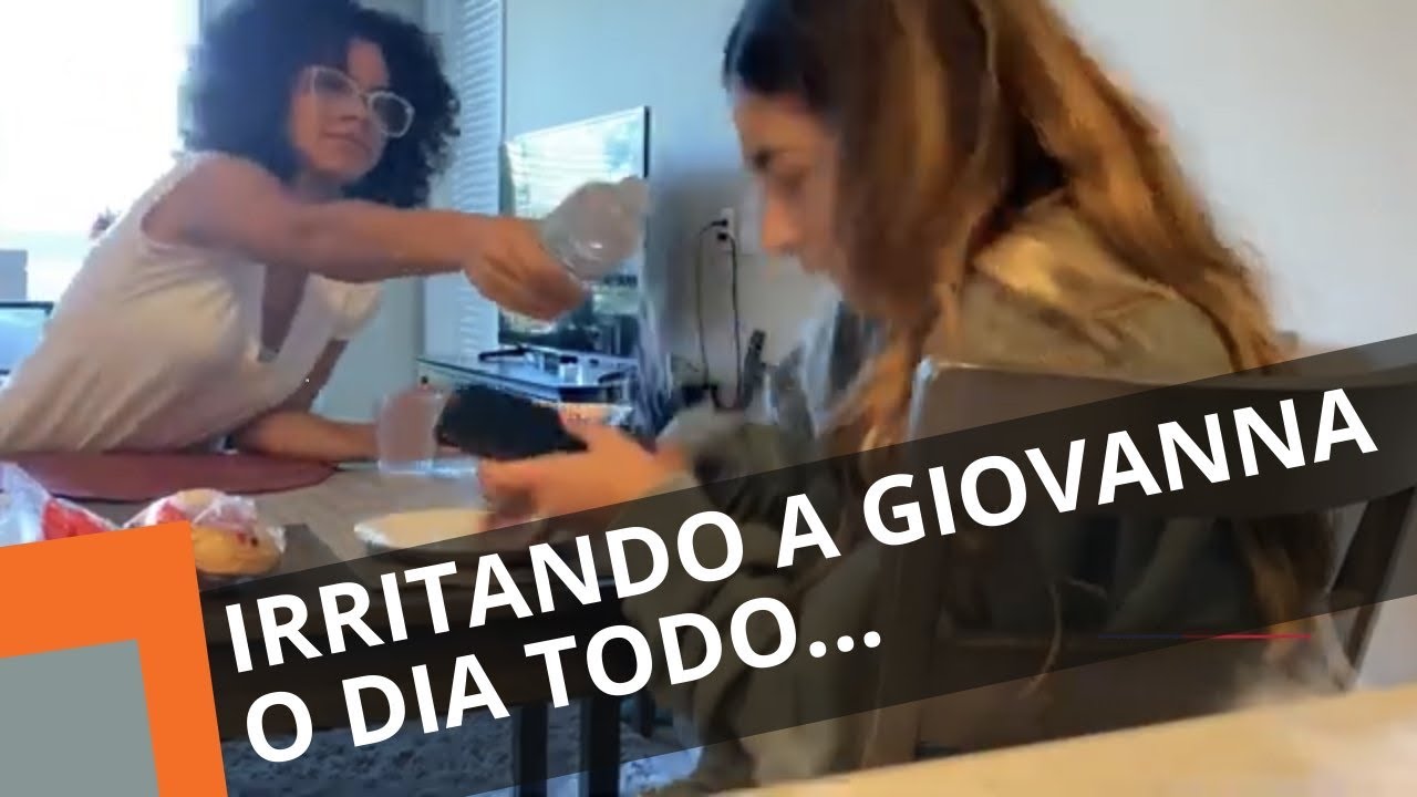 IRRITANDO A MINHA AMIGA DE INFÂNCIA - GABRIELLA SARAIVAH