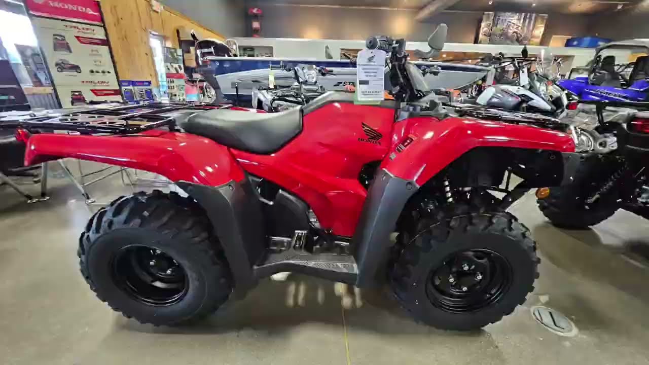 2026 Honda FourTrax Rancher Automatic DCT EPS  #stcroixpowersports #hondarancher 