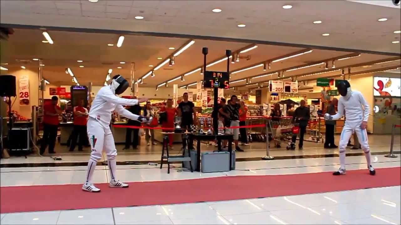 Fencing Macedonia - Solidarnost semi-final 2013