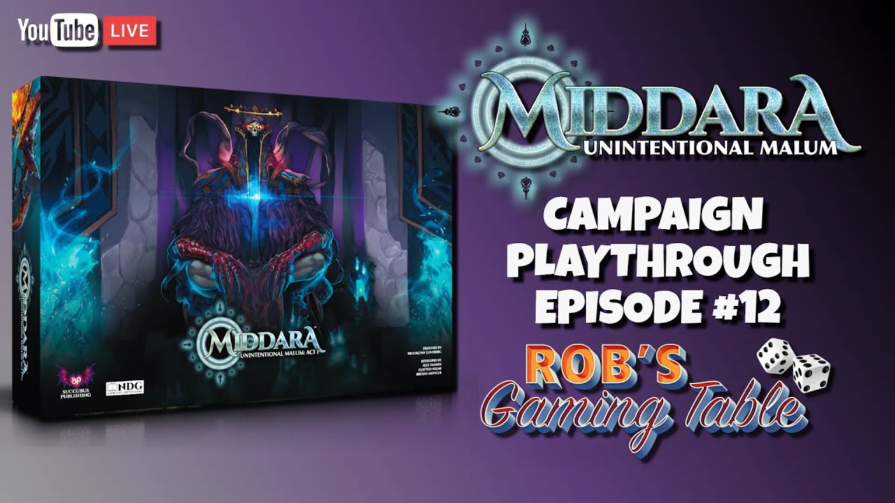 Middara Campaign Playthrough Ep. 12