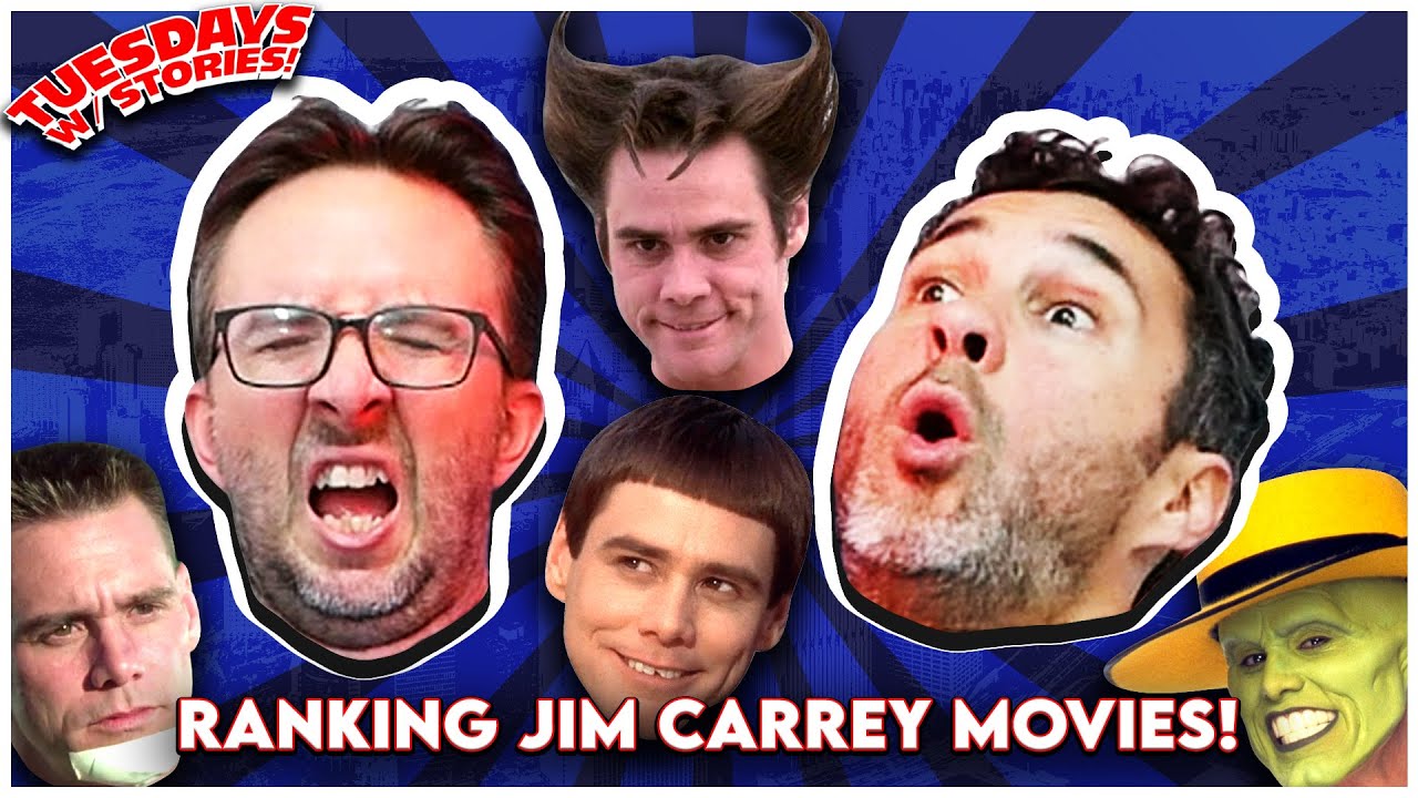 Ranking Jim Carrey Movies with Mark Normand and Joe List!