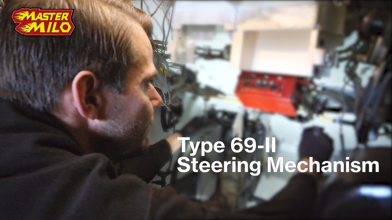 Tank Type 69-II Steering Mechanism - How does a tank steer?