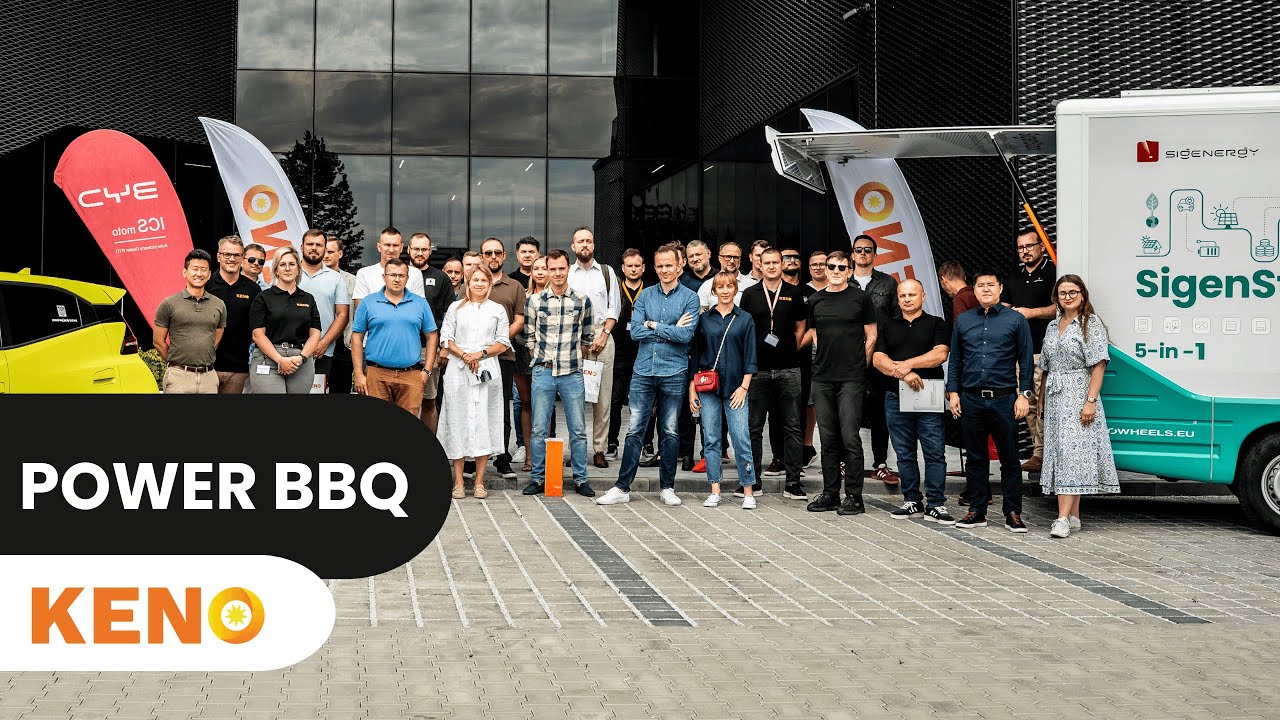 Energia przyszłości z KENO &mdash; POWER BBQ 2025