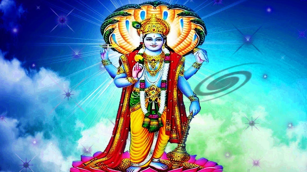 Vishnu Ashtothram - 108 Names of Lord Vishnu – Sacred Chants for Fortune and Good Luck