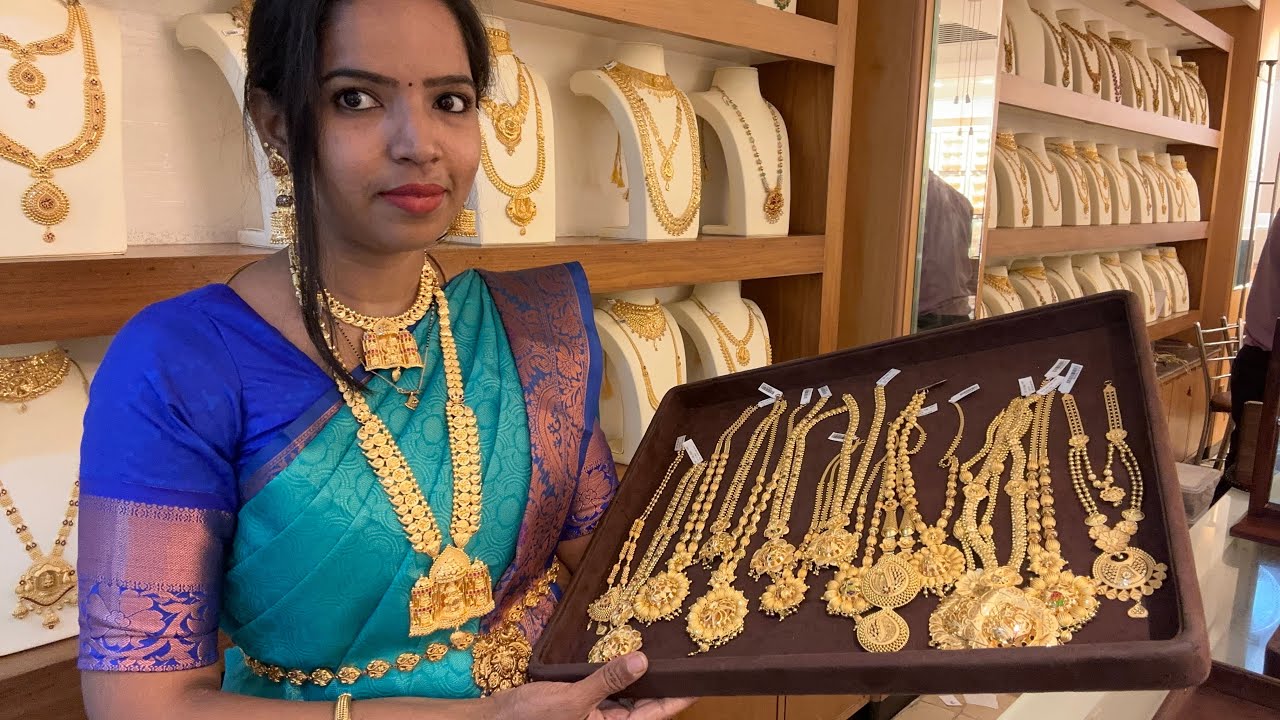 22 Grams Gold Middle Haram Long Step Haram 2 in 1 Hipbelt  | Light weight Big Gold Jimiki New Design