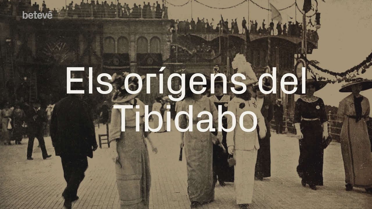 Els orígens del Parc d'Atraccions del Tibidabo | betevé