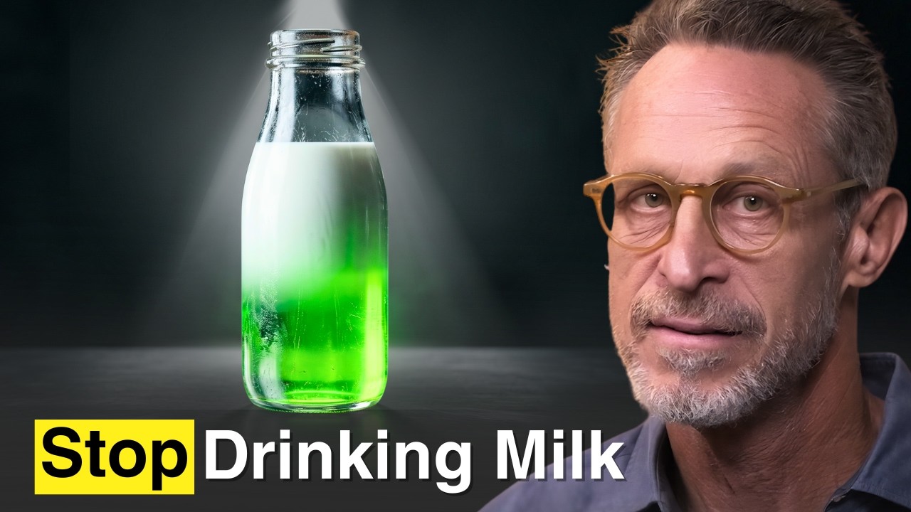 The 3 REASONS You Should AVOID MOST Dairy | Mark Hyman